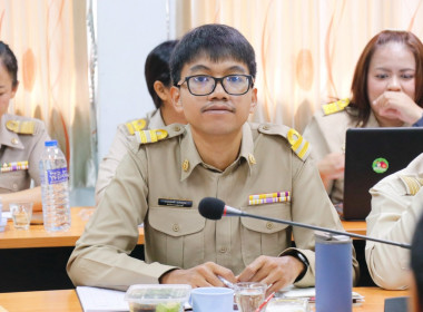 ประชุมขับเคลื่อนการปฏิบัติงานตามระบบการส่งเสริมสหกรณ์และกลุ่มเกษตรกร ประจำเดือนมกราคม 2569 ของสำนักงานสหกรณ์จังหวัดนครศรีธรรมราช ครั้งที่ 1/2569 ในการประชุมครั้งนี้ ฝ่ายบริหารทั่วไป และกลุ่มงานวิชาการ นำเสนอข้อราชการที่เกี่ยวข้อง ประกอบด้วย ผลการเบิกจ่าย ... พารามิเตอร์รูปภาพ 27